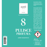 MUHA' Flacone Spray Detergente Milleusi 200ml Gelsomino Sambac