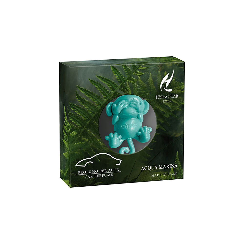 HYPNO CASA - Seawater Blue Monkey Car Air Freshener