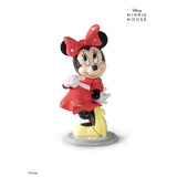 LLADRO' Figurina Minnie Mouse 19x9cm Porcellana