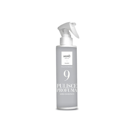 MUHA' Flacone Spray Detergente Milleusi 200ml Muschio Cipriato