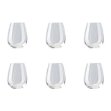 ROSENTHAL DiVino Bicchiere Basso Acqua Set 6 Pezzi 440ml Cristallo