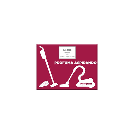 MUHA' Profuma Aspirapolvere Set 5 Buste Melograno
