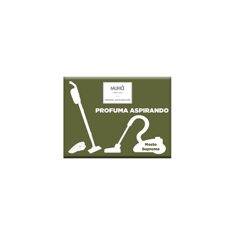 MUHA' Profuma Aspirapolvere Set 5 Buste Mosto Supremo