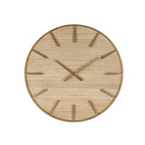 BIZZOTTO Orologio da Parete Kylian Naturale Oro 60cm