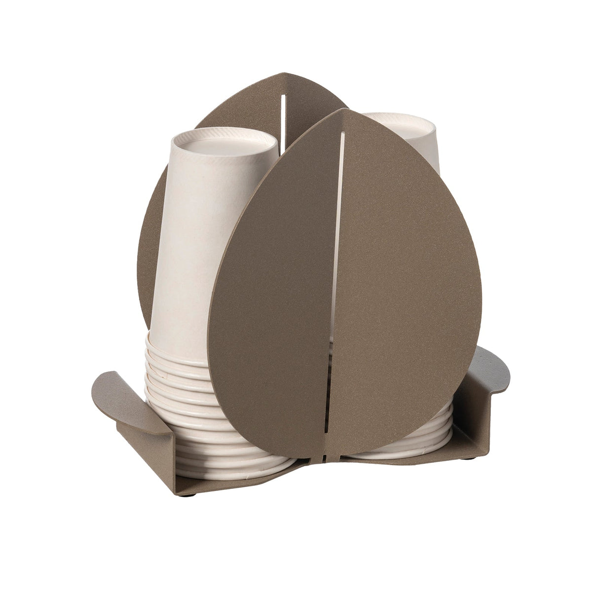 ARTI & MESTIERI Porta Bicchieri Ficus Beige