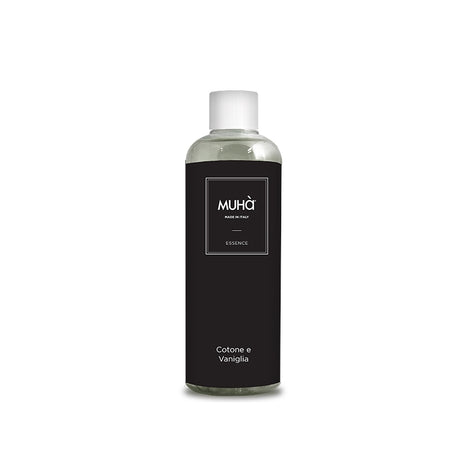 MUHA' Ricarica Refill 400ml Profumatore D'Ambiente Cotone e Vaniglia