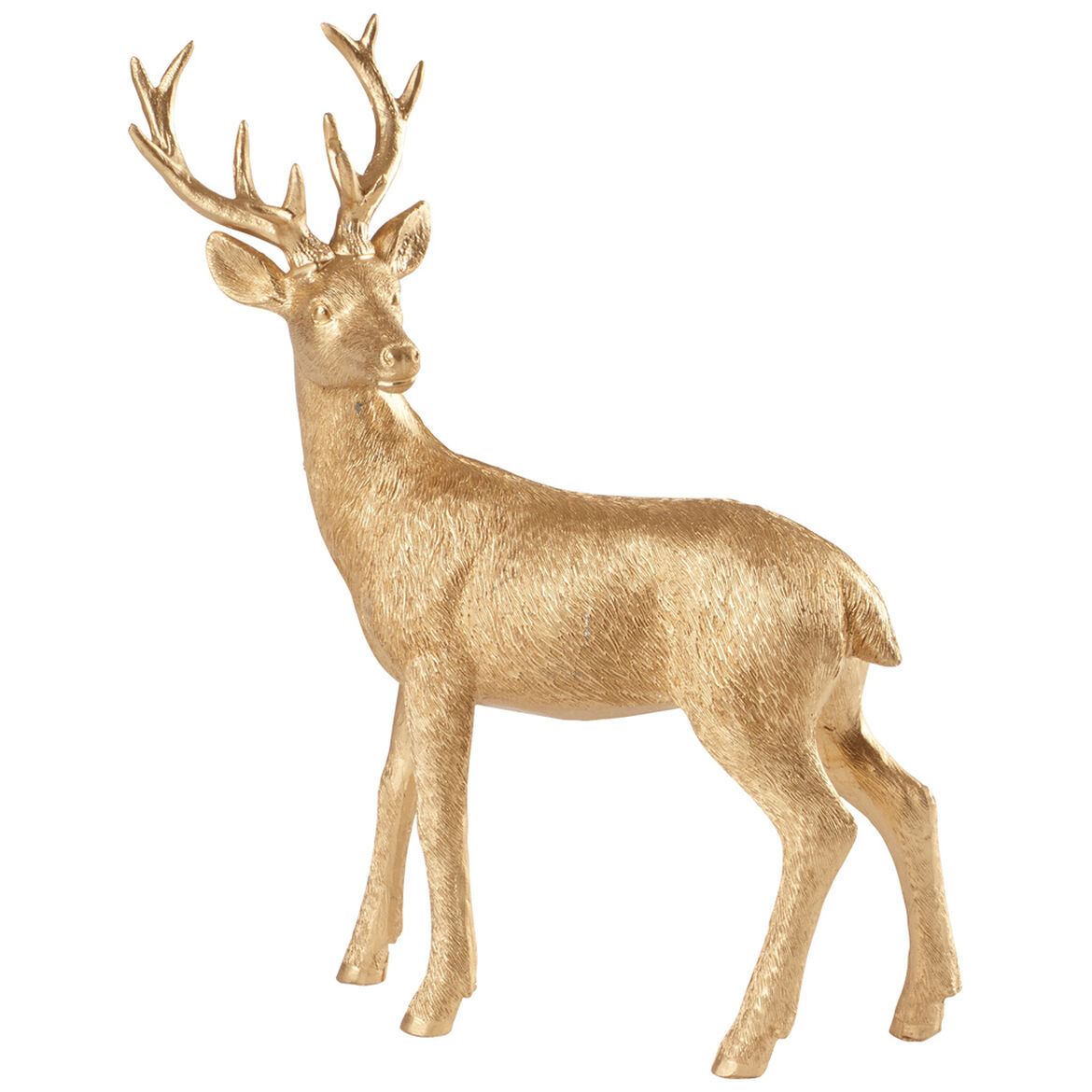 VILLEROY &amp; BOCH Winter Collage Accessoires Deer Gold 22cm Christmas