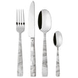 SAMBONET Jungle Servizio Tavola Posate Set 24 Pezzi Acciaio Inox