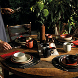 SAMBONET Jungle Posate Forchette Dolce Dessert Set 6 Pezzi Acciaio Inox
