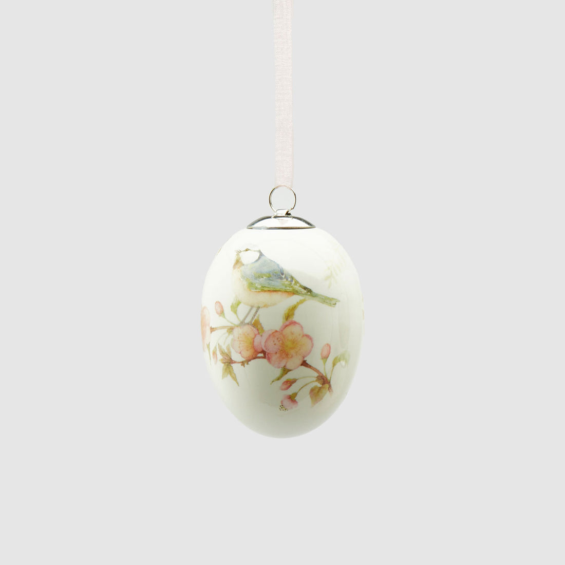 EDG Enzo De Gasperi Uovo Ovetto di Pasqua 7,5cm Ceramica Decorazione Pasquale
