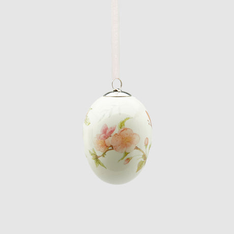 EDG Enzo De Gasperi Uovo Ovetto di Pasqua 7,5cm Ceramica Decorazione Pasquale