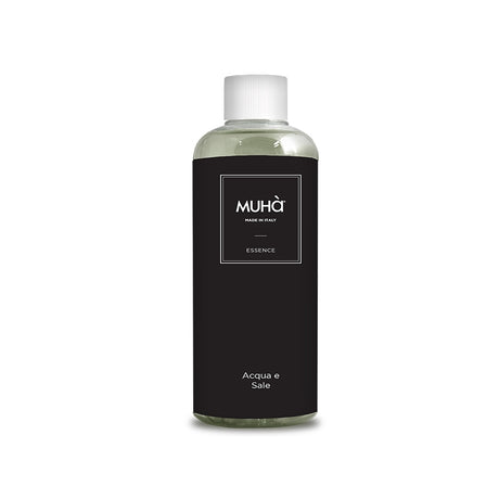 MUHA' Ricarica Refill 1000ml Profumatore D'Ambiente Acqua e Sale