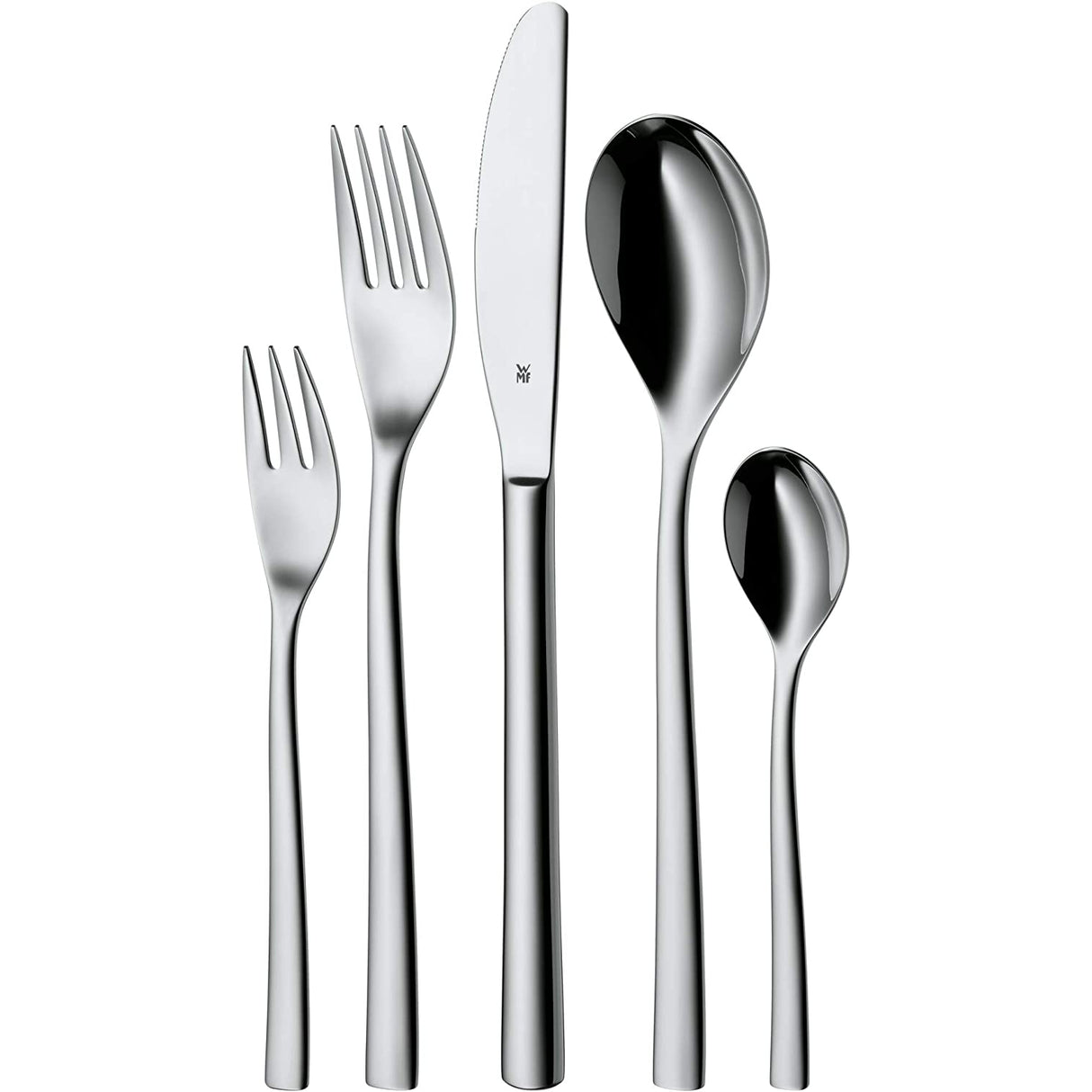 WMF Palermo Servizio Tavola Posate Set 60 Pezzi Acciaio Inox