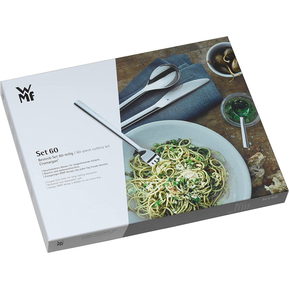 WMF - Palermo Tableware Cutlery Set 60 Pieces Stainless Steel