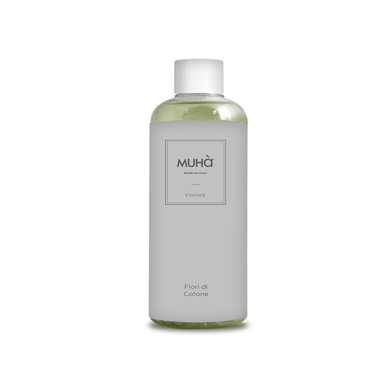 MUHA' Ricarica Refill 1000ml Profumatore D'Ambiente Fiori di Cotone
