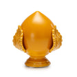 PALAIS ROYAL Pumo Pomo Pugliese Decorazione 12cm Ambra Ceramica