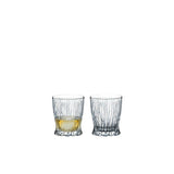 RIEDEL Fire & Ice Tumbler Bicchiere da Whisky Set 2 Pezzi 295ml Cristallo