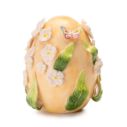 SOUVENIR PLANTE Pumo Pomo Pugliese Ceramica 12cm Pesco Decorazione