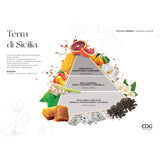 EDG Enzo De Gasperi Ricarica per Diffusore Profumatore 250ml Terra di Sicilia