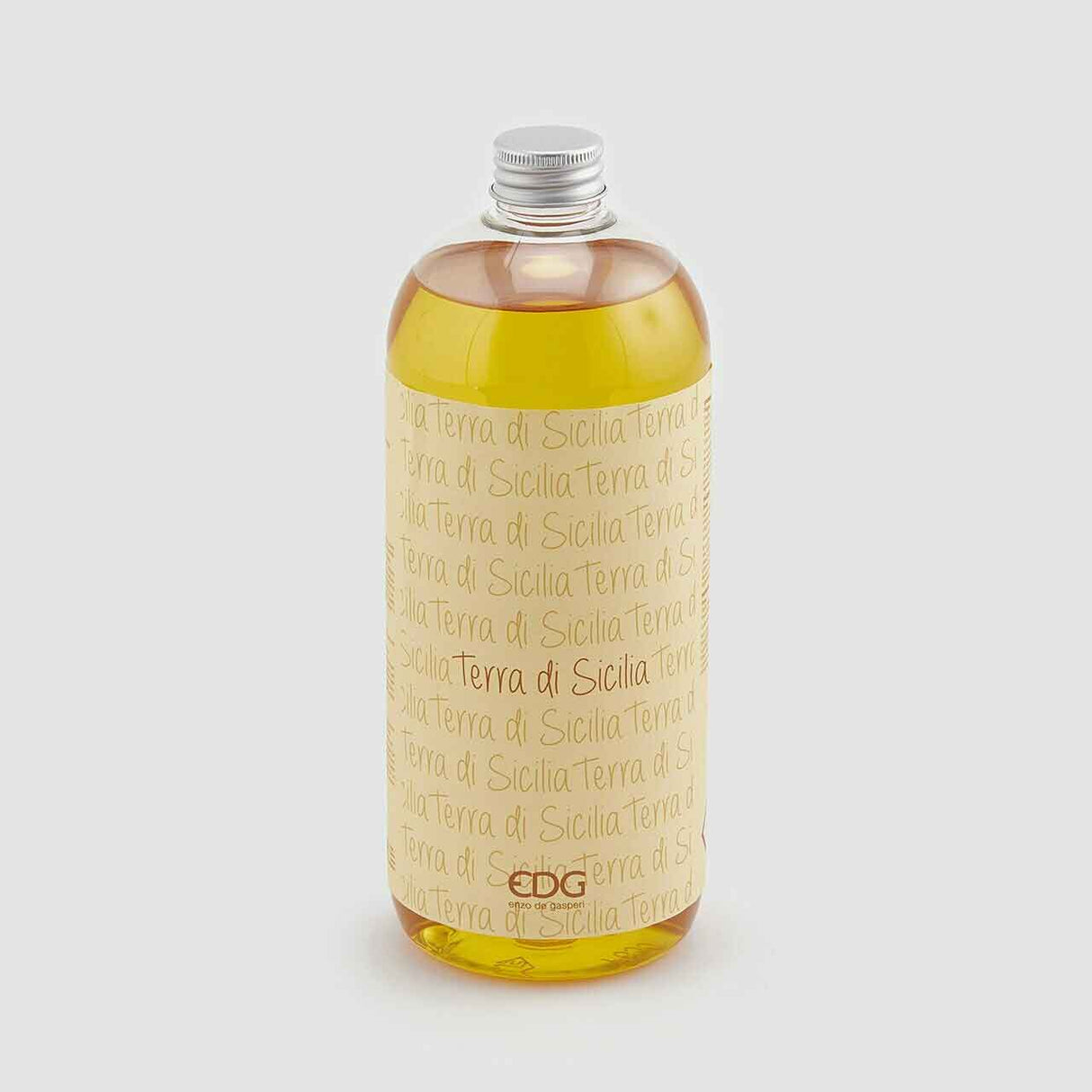 EDG Enzo De Gasperi Ricarica Refill Lux Profumatore Diffusore 1 Litro Terra di Sicilia