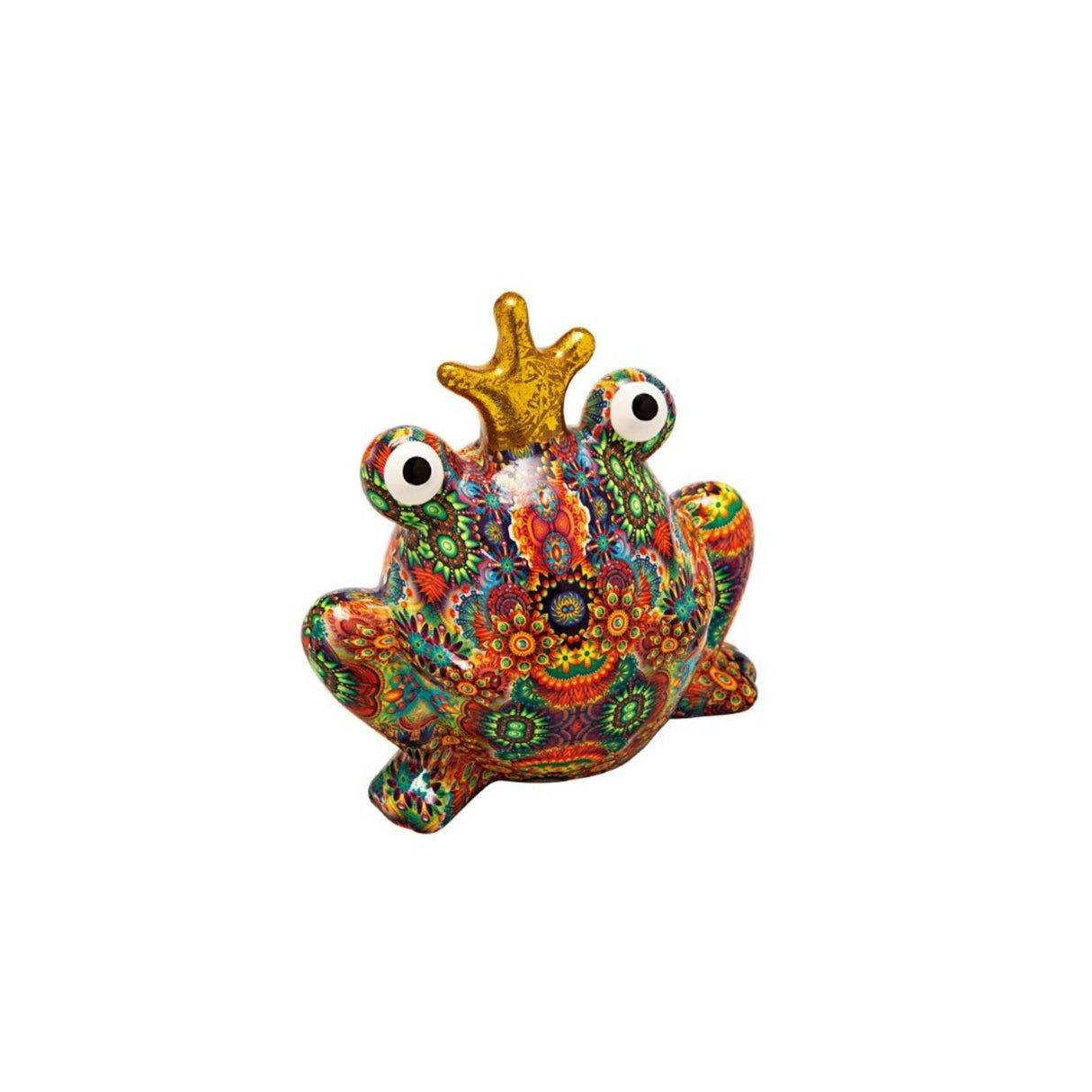 BRANDANI - Salvadanaio Rana Portafortuna Dolomite Multicolore 53474