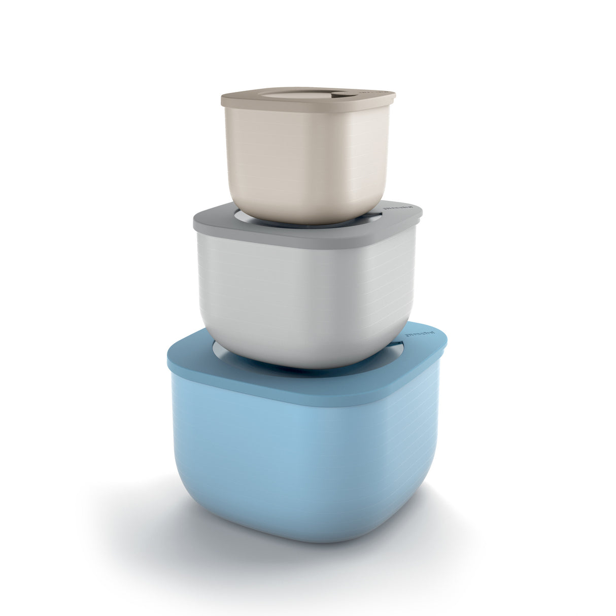 GUZZINI - Store&amp;More Set of 3 Airtight Fridge Freezer Containers 17070852