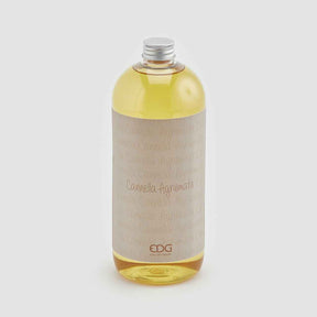Ricarica diffusore EDG fragranza cannella agrumata flacone 1000 ml
