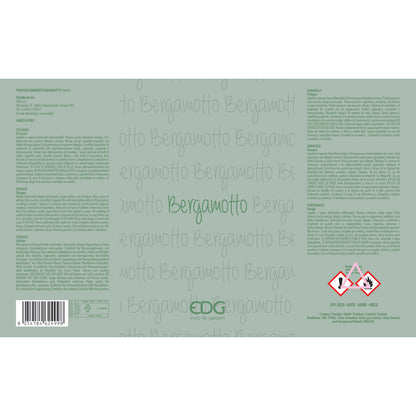 EDG Ricarica Refill Lux Profumatore Diffusore 1 Litro Bergamotto
