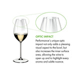 RIEDEL Performance White Wine Glass Set 2 Pieces Sauvignon Blanc 440ml Crystal