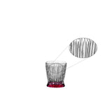 RIEDEL Fire & Ice Tumbler Bicchiere da Whisky Set 4 Pezzi Multicolore 295ml Cristallo