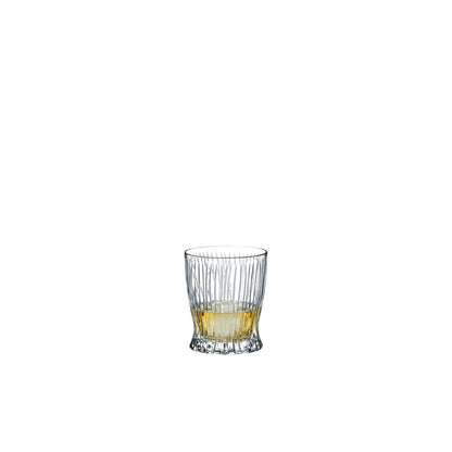 RIEDEL Fire &amp; Ice Tumbler Bicchiere da Whisky Set 2 Pezzi 295ml Cristallo