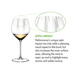 RIEDEL Performance Calice Vino Bianco Chardonnay Set 2 Pezzi 727ml Cristallo