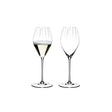 RIEDEL Performance Calice Champagne Spumante Set 2 Pezzi 375ml Cristallo