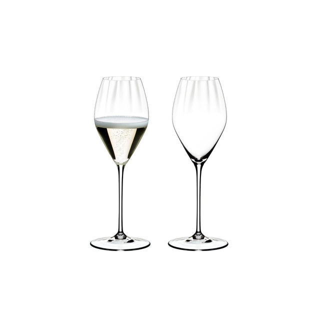 RIEDEL Performance Calice Champagne Spumante Set 2 Pezzi 375ml Cristallo