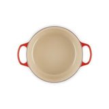 LE CREUSET Cocotte Rotonda Evolution 24cm Ciliegia Ghisa Vetrificata