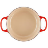 LE CREUSET Cocotte Rotonda Evolution 20cm Ciliegia Ghisa Vetrificata