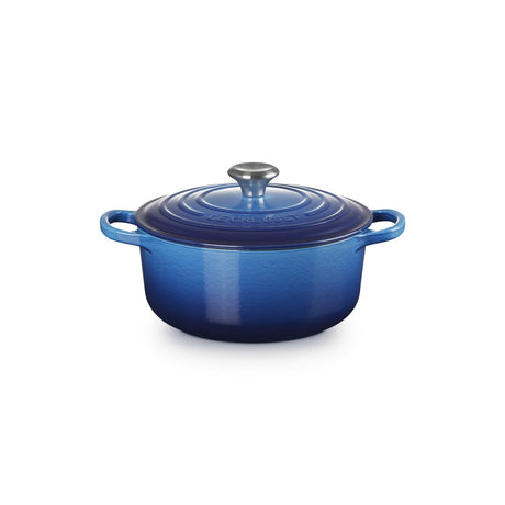 Cocotte rotonda Evolution Le Creuset in ghisa vetrificata 20 cm