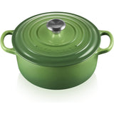 LE CREUSET Cocotte Rotonda Evolution 20cm Verde Bamboo Ghisa Vetrificata
