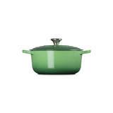 LE CREUSET Cocotte Rotonda Evolution 20cm Verde Bamboo Ghisa Vetrificata
