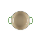 LE CREUSET Cocotte Rotonda Evolution 20cm Verde Bamboo Ghisa Vetrificata