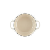 LE CREUSET Cocotte Rotonda Evolution 20cm Meringa Ghisa Vetrificata