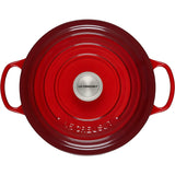 LE CREUSET Cocotte Rotonda Evolution 26cm Ciliegia Ghisa Vetrificata