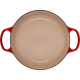 LE CREUSET Cocotte Rotonda Evolution 26cm Ciliegia Ghisa Vetrificata