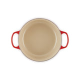 LE CREUSET Cocotte Rotonda Evolution 26cm Ciliegia Ghisa Vetrificata