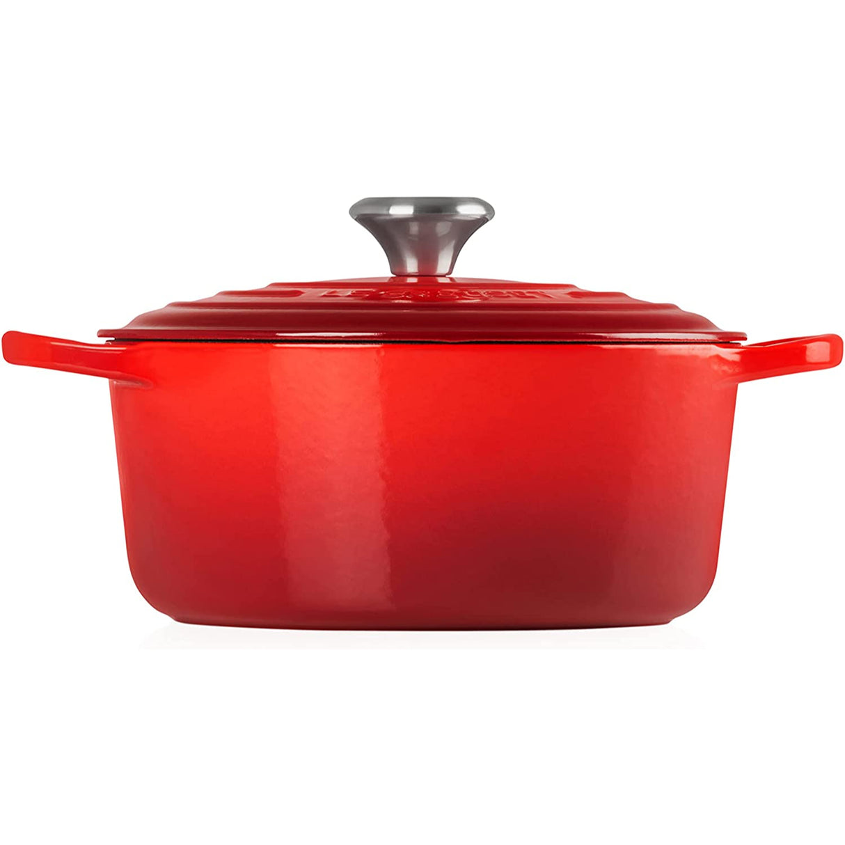 LE CREUSET Cocotte Rotonda Evolution 30cm Ciliegia Ghisa Vetrificata