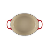 LE CREUSET Cocotte Ovale Evolution 29cm Ciliegia Ghisa Vetrificata
