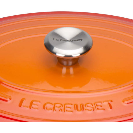 LE CREUSET Cocotte Ovale Evolution 29cm Arancio Ghisa Vetrificata