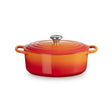 Cocotte ovale Le Creuset in ghisa vetrificata 29 cm