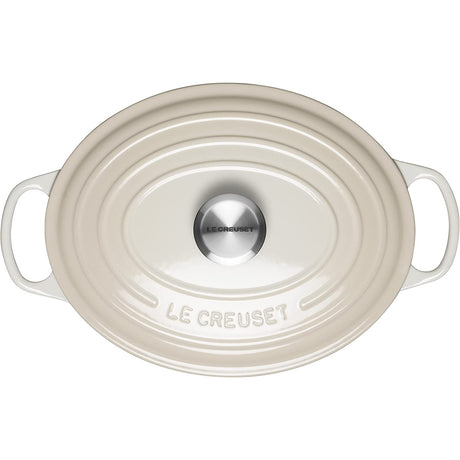 LE CREUSET Cocotte Ovale Evolution 29cm Meringa Ghisa Vetrificata