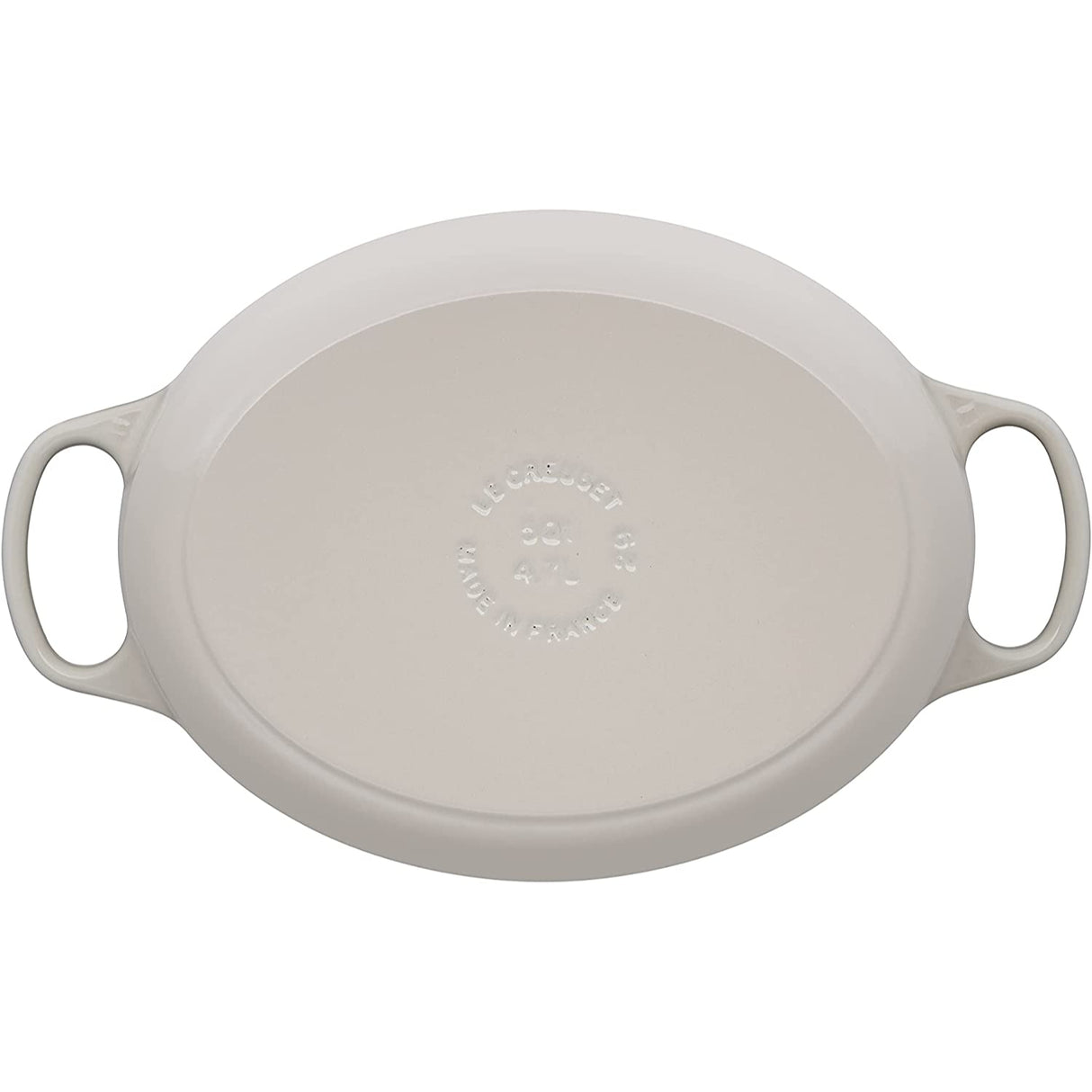 LE CREUSET Cocotte Ovale Evolution 29cm Meringa Ghisa Vetrificata